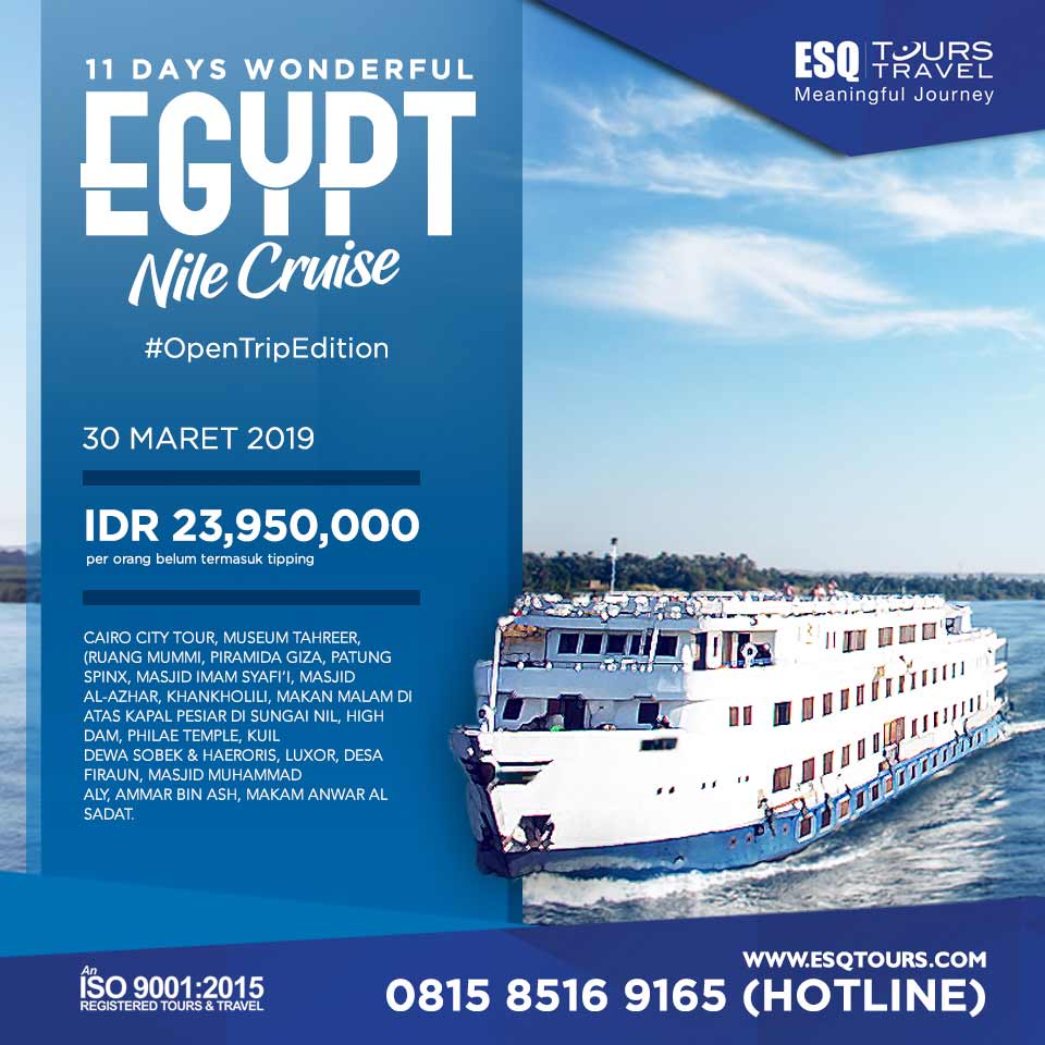 Wisata-Halal-Open-Trip-Paket-Tour-Cruise-Nile-2019
