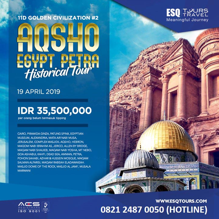 ESQ-Tours-Travel-paket-tour-wisata-halal-aqsho-egypt-petra-2019