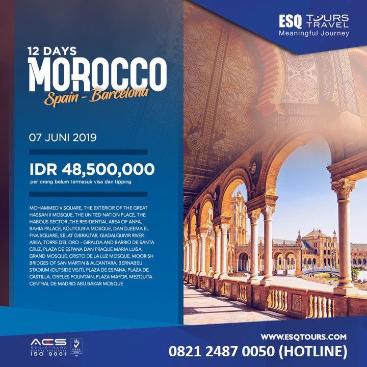 ESQ-Tours-Travel-paket-tour-wisata-halal-maroko-spanyol-barcelona-2019