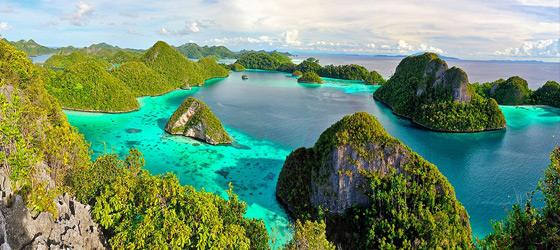 20 keajaiban alam dan pesona Indonesia