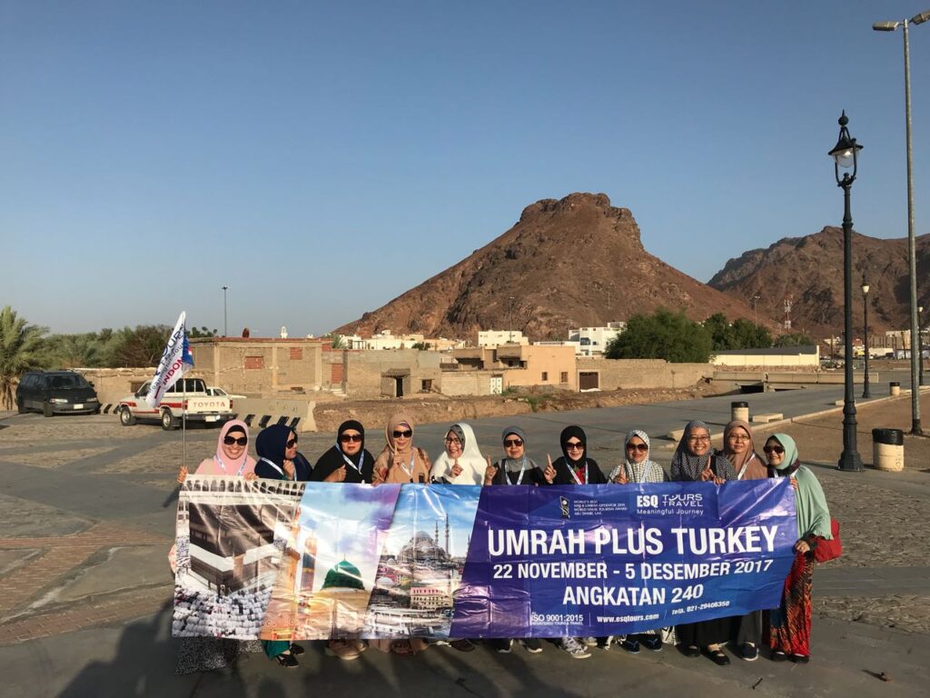 ESQ Tours paket umroh plus turki travel umroh terpercaya di indonesia 3
