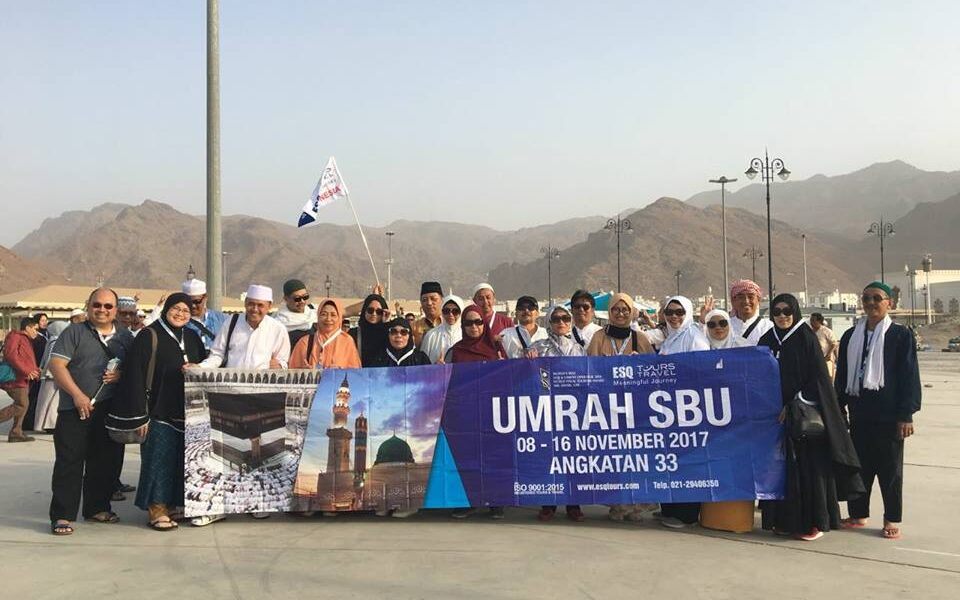 ESQ Tours Travel Umroh haji umroh akhir tahun 2017