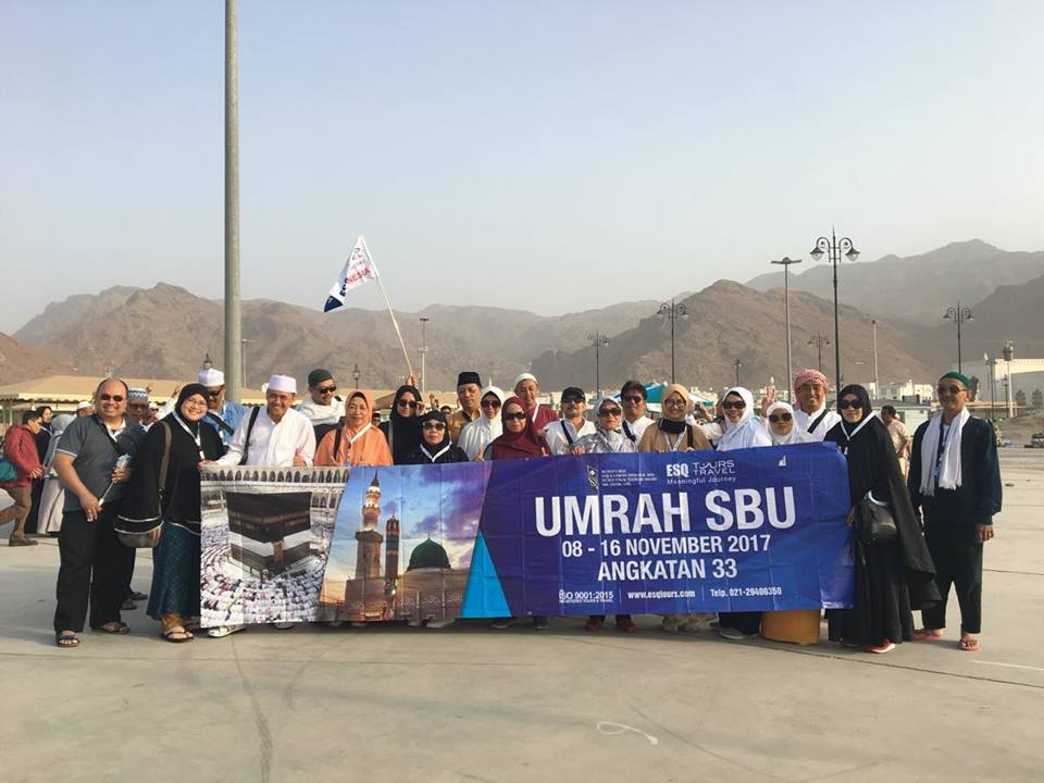 ESQ Tours Travel Umroh haji umroh akhir tahun 2017