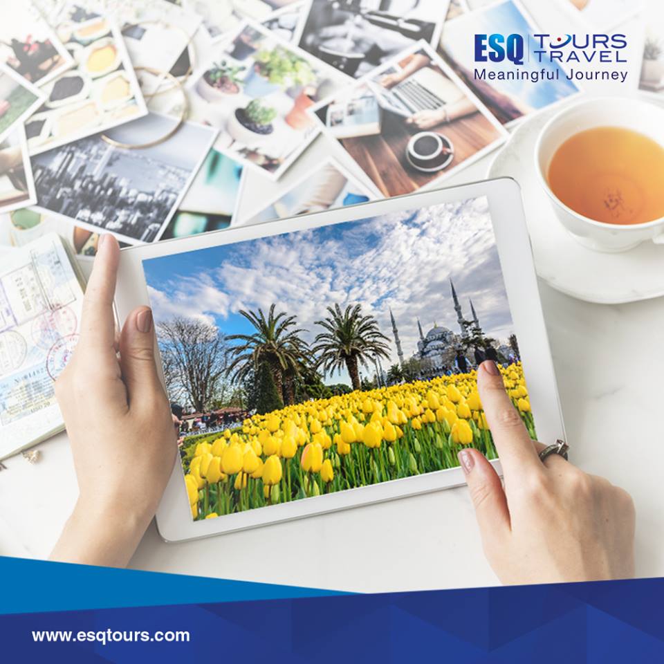 Paket Tour Muslim wisata halal turko tulip 2018