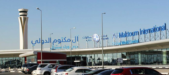 Al-Maktoum Airport International Dubai - ESQ Tours Travel