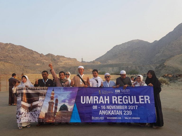 Biaya Jadwal Paket Umroh Reguler ESQ 2020 ESQ Tours