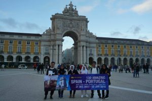 paket tour muslim wisata halal morocco spanyol portugal 2018