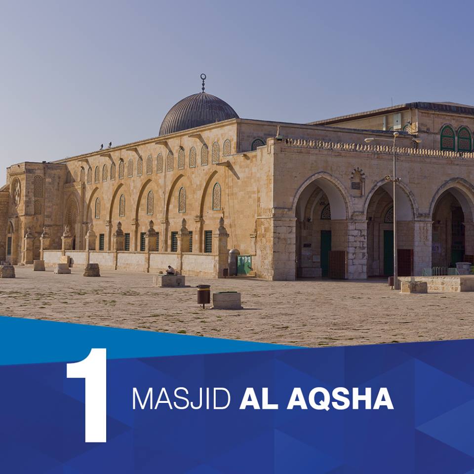 3 Masjid Utama untuk Muslim di Dunia Masjid Al Aqsha