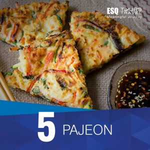 ESQ Tours Travel | Kuliner halal di korea selatan Pajeon