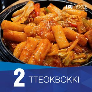 ESQ Tours Travel | Kuliner halal di korea selatan Tteokbokki 