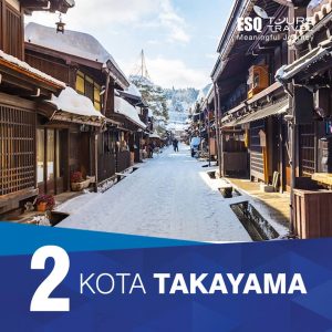 ESQ Tours Travel | destinasi wisata halal jepang kota takayama