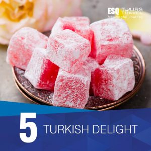 esq tours travel | kuliner makanan halal di turki Turkish Delight 