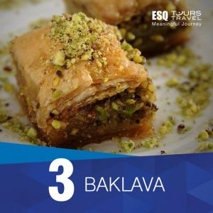 esq tours travel kuliner makanan halal di turki baklava