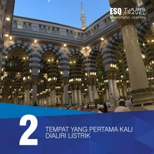 ESQ Tours Travel | Fakta Masjid Nabawi