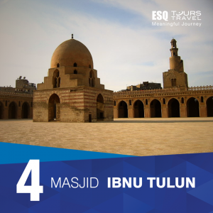 ESQ Tours Travel | Tempat Wisata di Mesir Masjid Ibnu Tulun