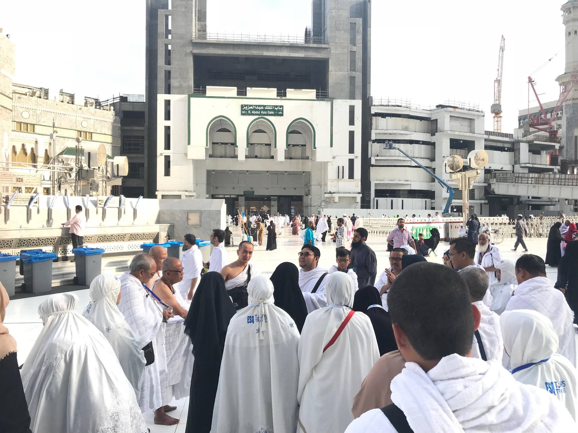 Ada Perubahan Pintu Masuk di Masjidil Haram  ESQ Tours Travel