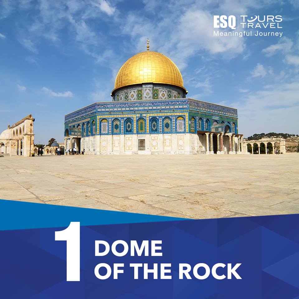 ESQ Tours Travel | wisata di masjid al aqsa Dome of The Rock