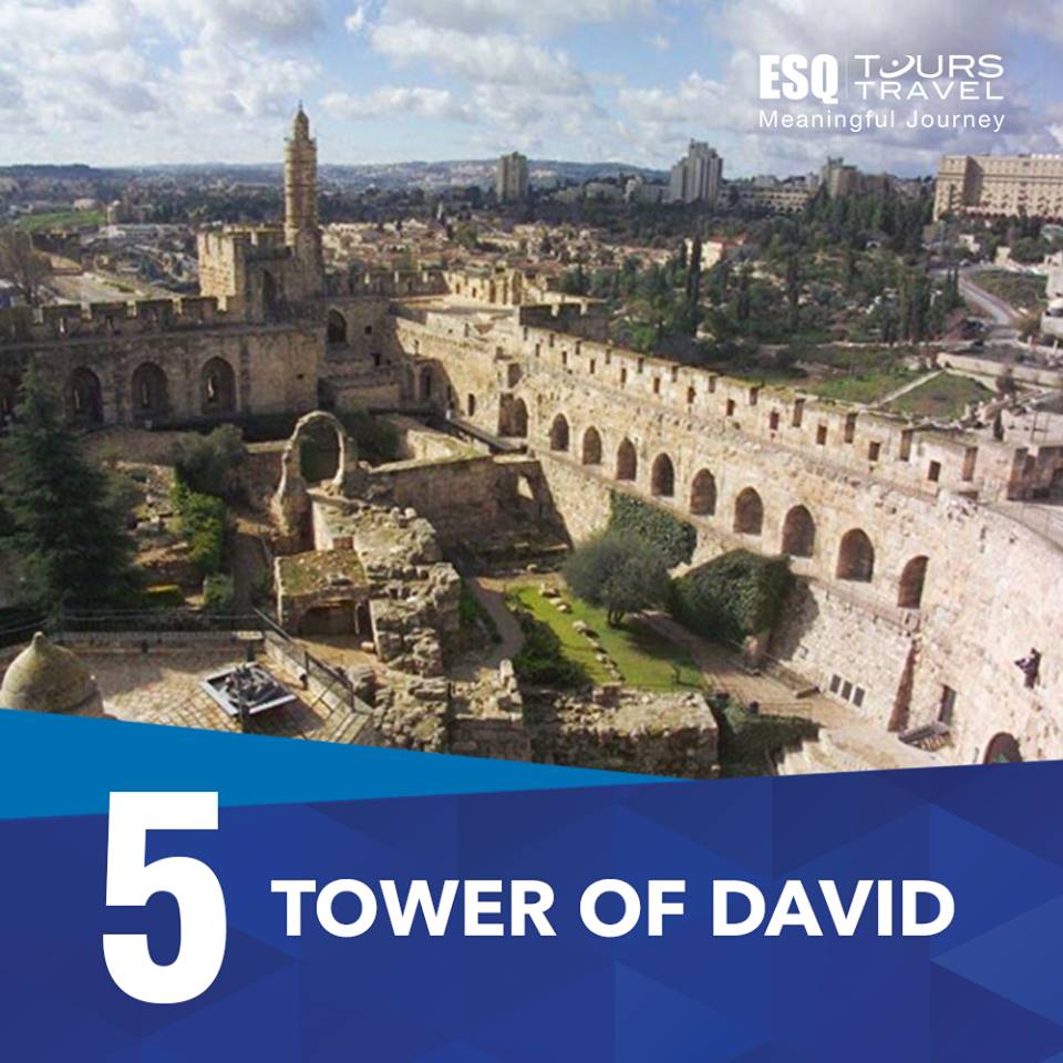 ESQ Tours Travel | wisata di masjid al aqsa Tower of David