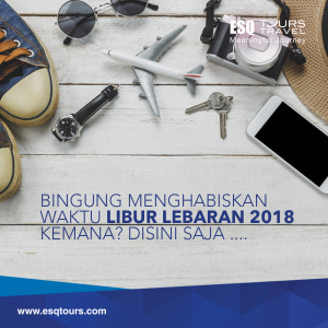 Libur Lebaran 2018
