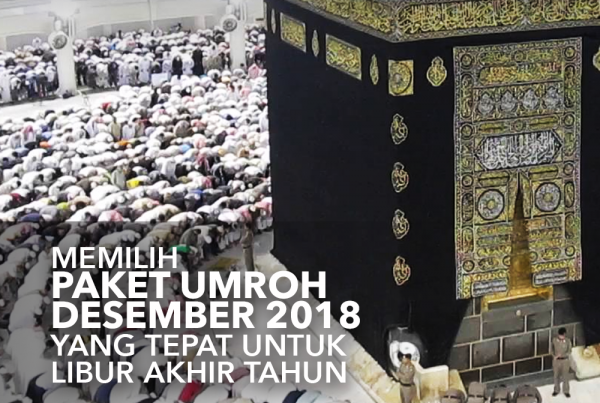 paket umroh desember 2018