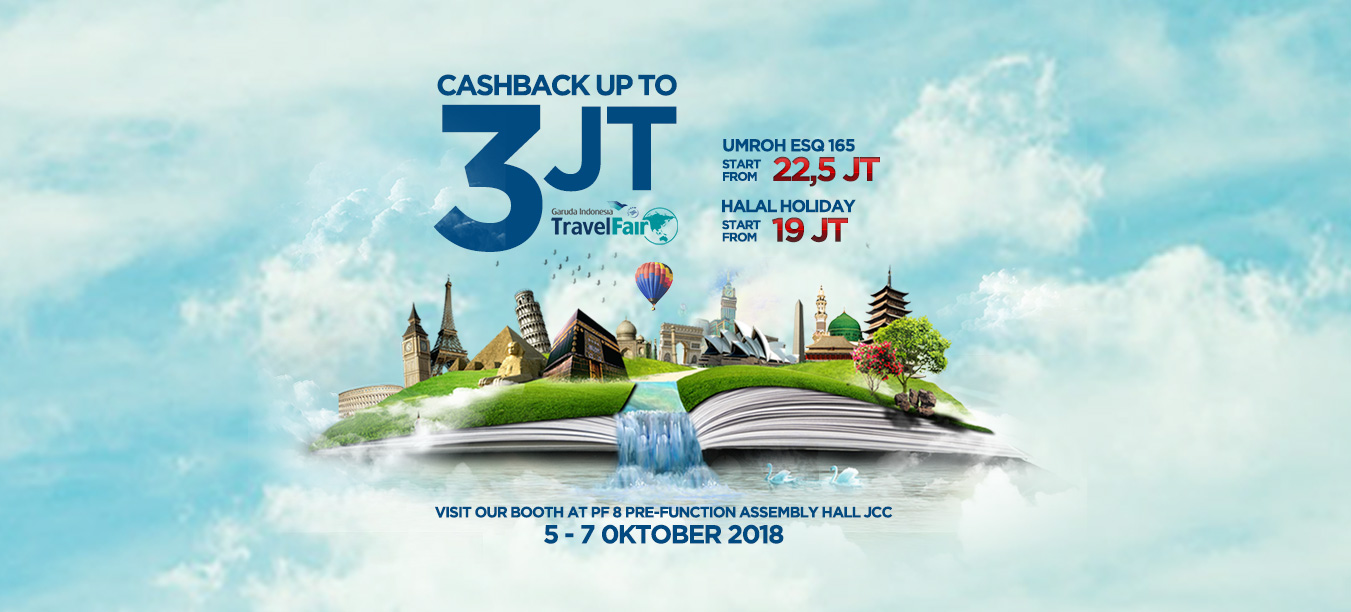 garuda travel fair oktober