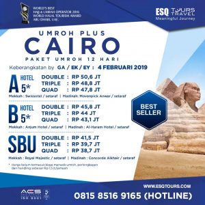 ESQ-Tours-Travel-Paket-Umroh-Plus-cairo-2019