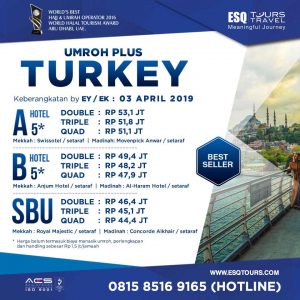 ESQ-Tours-Travel-Paket-Umroh-plus-turki-april-2019
