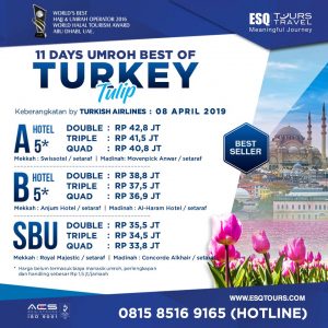 ESQ-Tours-Travel-Paket-Umroh-plus-turki-tulip-2019