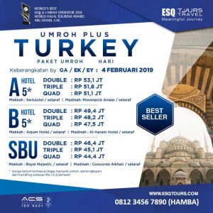 ESQ-Tours-Travel-paket-umroh-plus-turki-2019