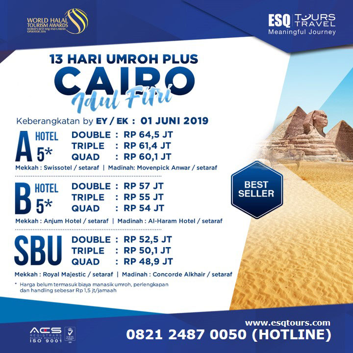 ESQ-Tours-travel-paket-umroh-plus-cairo-idul-fitri-lebaran-2019