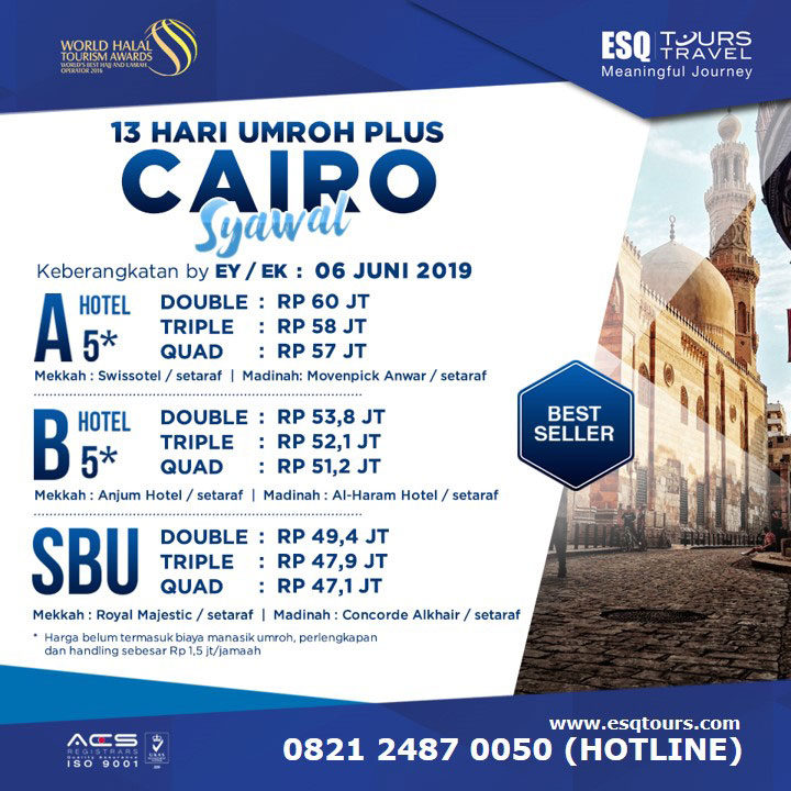 ESQ-Tours-travel-paket-umroh-plus-cairo-syawal-libur-lebaran-2019