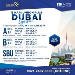 ESQ-Tours-travel-paket-umroh-plus-dubai-syawal-libur-lebaran-2019