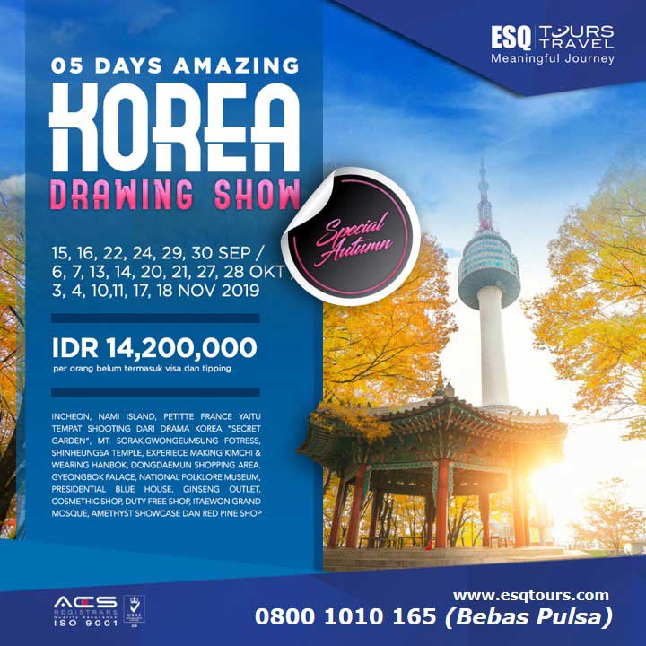 esq-tours-travel-paket-tours-muslim-wisata-halal-korea-drawing-show-2019-1