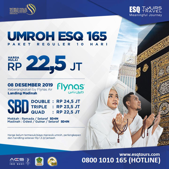 ESQ-Tours-Travel-Jadwal-Biaya-Paket-Umroh-Murah-2019