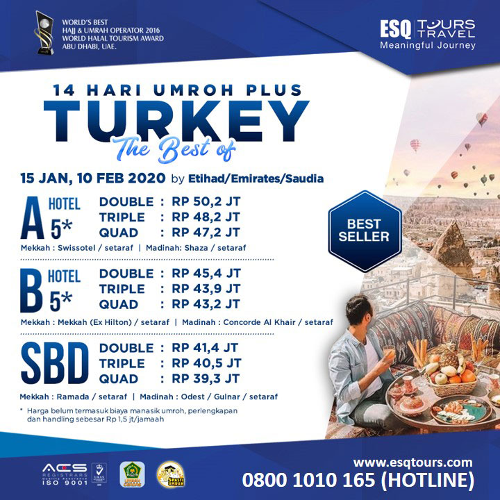 biaya-paket-umroh-plus-best-turki-januari-februari-2020