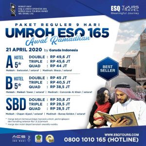 biaya-paket-umroh-awal-ramadhan-2020-1441-Hijriah-esq-tours-travel