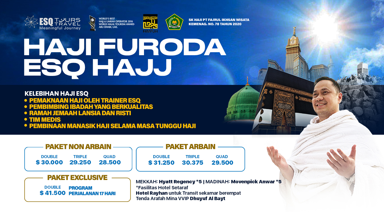 Biaya Daftar Haji Furoda 2024 Tanpa Antri Langsung Berangkat 7520