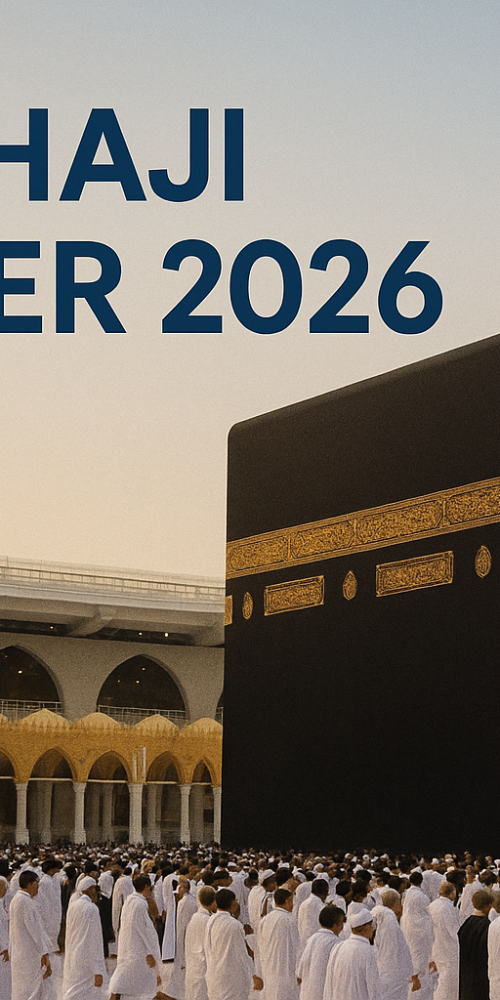 Biaya Haji Reguler 2026 Resmi Ditetapkan Berikut Rincian BPIH per Embarkasi Lengkap